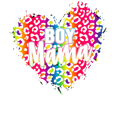 Boy Mama Design DTF-Ready to Press | DTF Dallas - DTF Dallas 