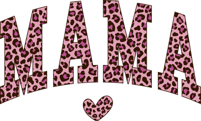 Mama Leopard Mother's Day Design | DTF Dallas - DTF Dallas 