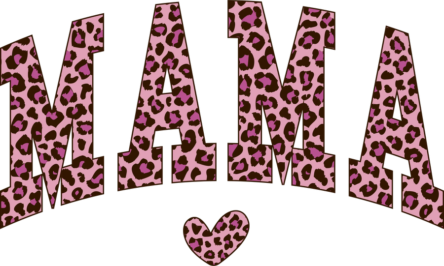 Mama Leopard Mother's Day Design | DTF Dallas