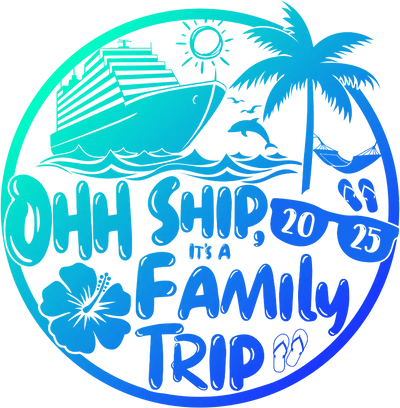 2025 Family Trip Design - DTF Ready To Press - DTF Dallas 