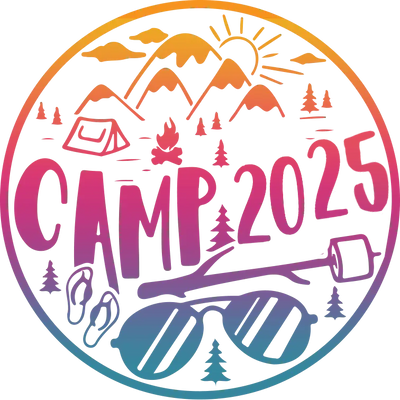 2025 Camping Trip Design - DTF Ready To Press - DTF Dallas 