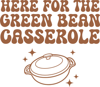 Thanksgiving Here For The Gasserole Apple Pie Design  | DTF Dallas - DTF Dallas 