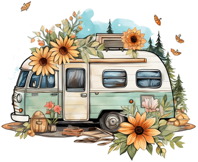 Cute Summer Vacation Design - DTF Ready To Press - DTF Dallas 