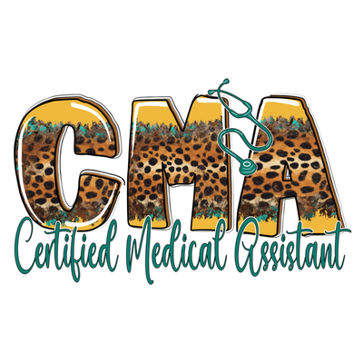 CMA Certified Medical Assistant Western Design | DTF Dallas - DTF Dallas 