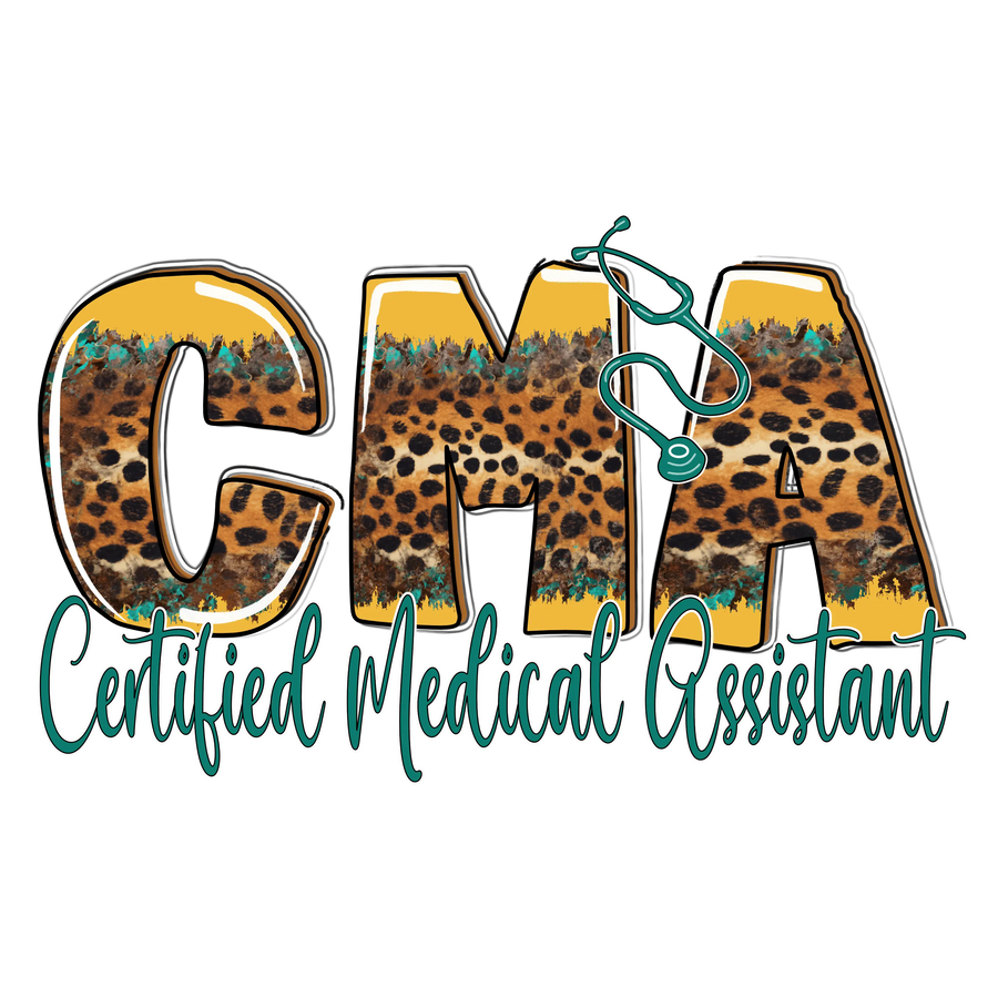 CMA Certified Medical Assistant Western Design | DTF Dallas
