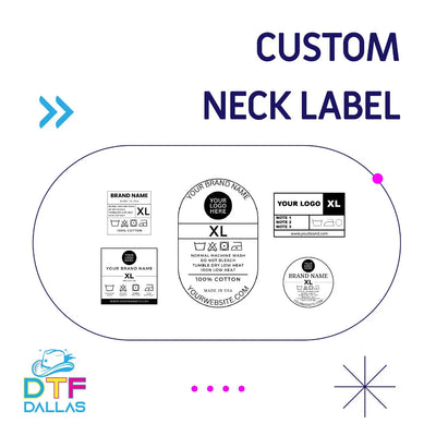 Custom Label - DTF Dallas 