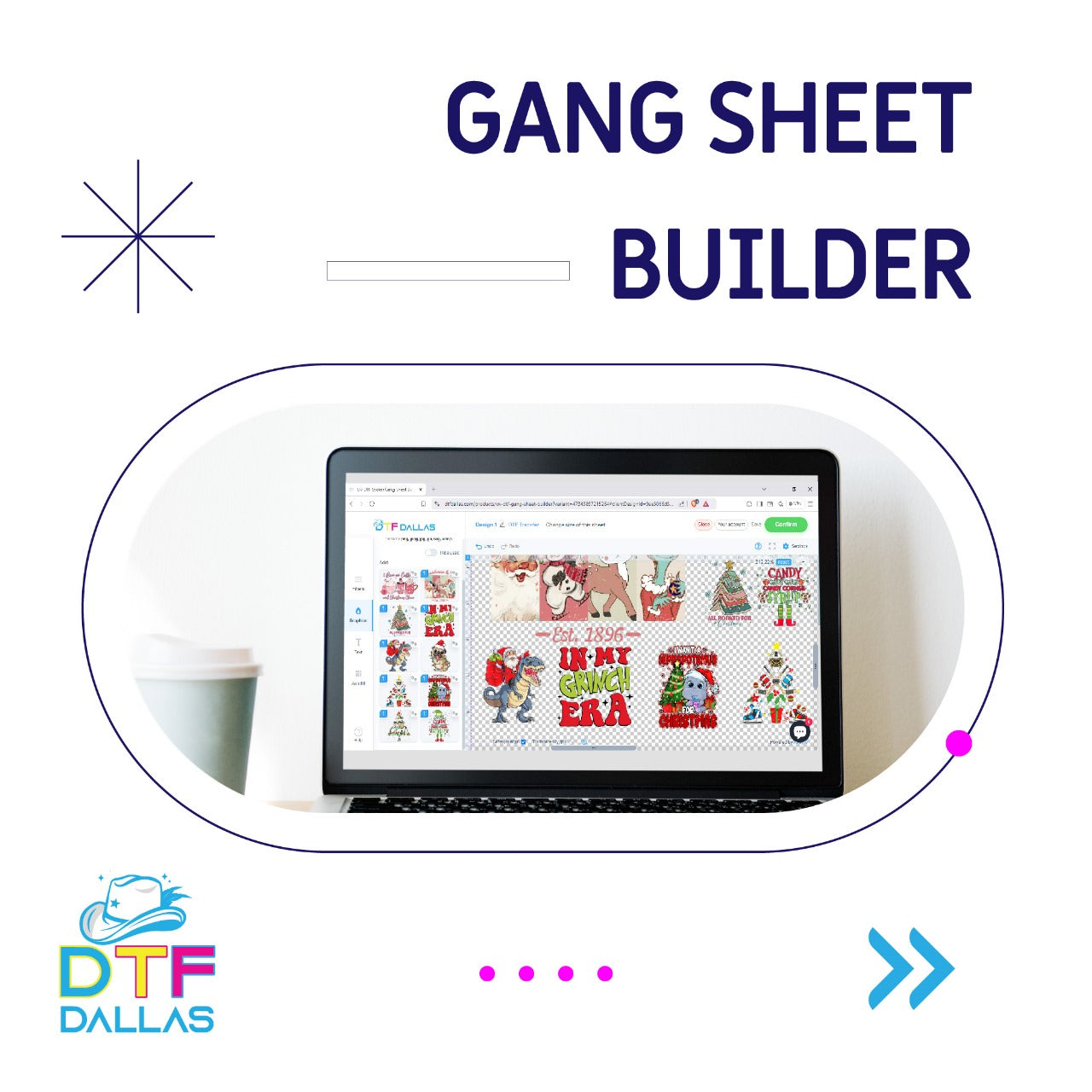 DTF GANG SHEET BUILDER