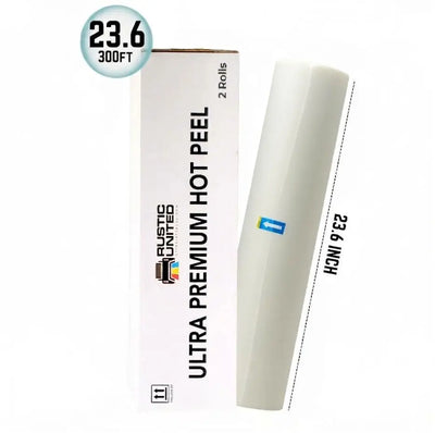Ultra Premium Double Matte Hot Peel - DTF Dallas 