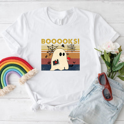 Booooks Shirt (Youth) - DTF Dallas 