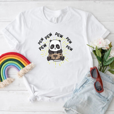 Player Panda Shirt (Unisex) - DTF Dallas 