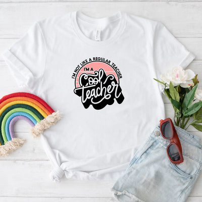 Cool Teacher Shirt (Youth) - DTF Dallas 