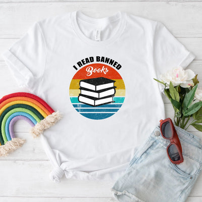I Read Banned Books Shirt (Youth) - DTF Dallas 