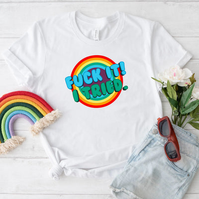 Fuck It Shirt (Youth) - DTF Dallas 