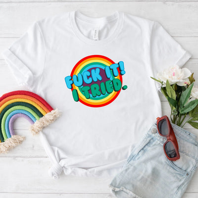 Fuck It Shirt (Toddler) - DTF Dallas 