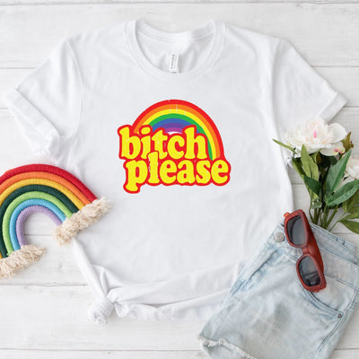 Bitch Please Shirt (Unisex V-Neck) - DTF Dallas 