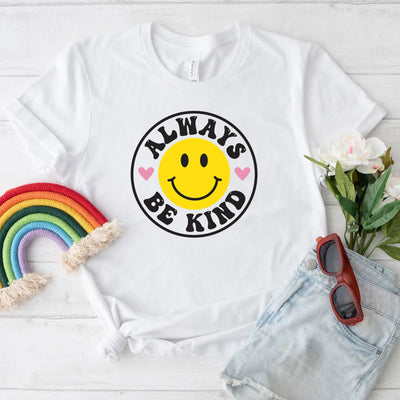 Always Be Kind Shirt (Unisex V-Neck) - DTF Dallas 