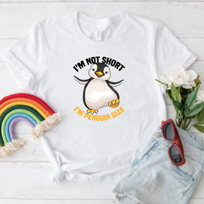 Short People Shirt (Youth) - DTF Dallas 