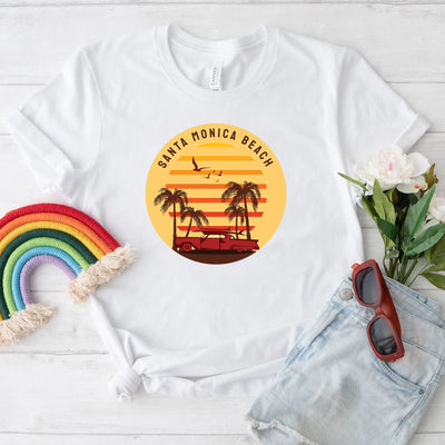 Santa Monica Beach Shirt (Unisex) - DTF Dallas 