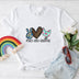 Peace Love Chickens Shirt (Toddler)