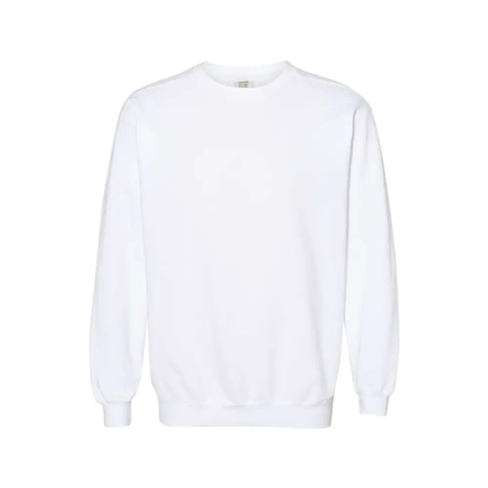 Comfort Colors 1566 Garment-Dyed Crewneck Unisex Sweatshirt - DTF Dallas 