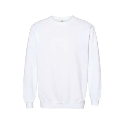Comfort Colors 1566 Garment-Dyed Crewneck Unisex Sweatshirt - DTF Dallas 