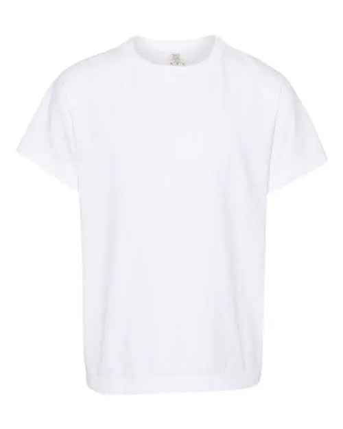 Comfort Colors 9018 Garment-Dyed Heavyweight Youth T-Shirt - DTF Dallas 