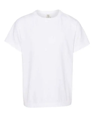 Comfort Colors 9018 Garment-Dyed Heavyweight Youth T-Shirt - DTF Dallas 