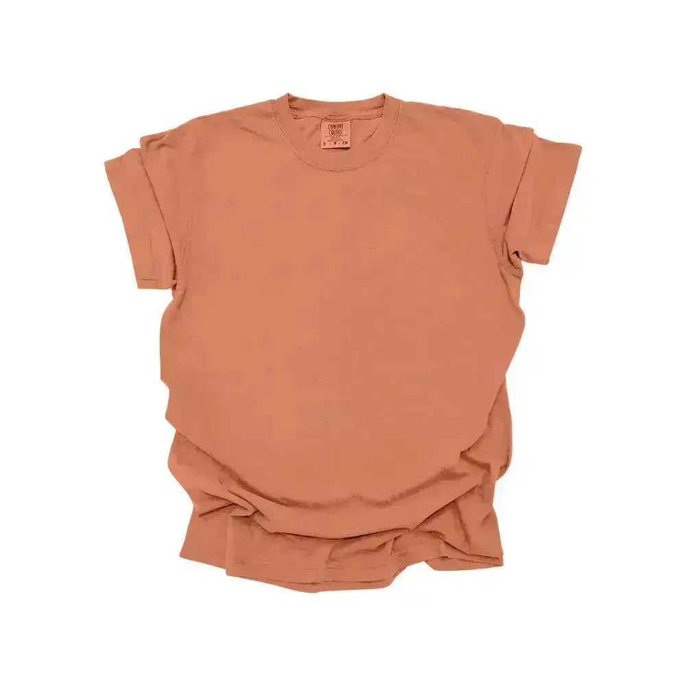 Comfort Colors 1717 | Dyed Heavyweight T-Shirt 1717CL - 2XL - DTF Dallas 