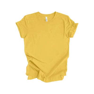 Bella + Canvas 3001CV | Unisex Jersey Tee 3001 CV - 4XL - DTF Dallas 