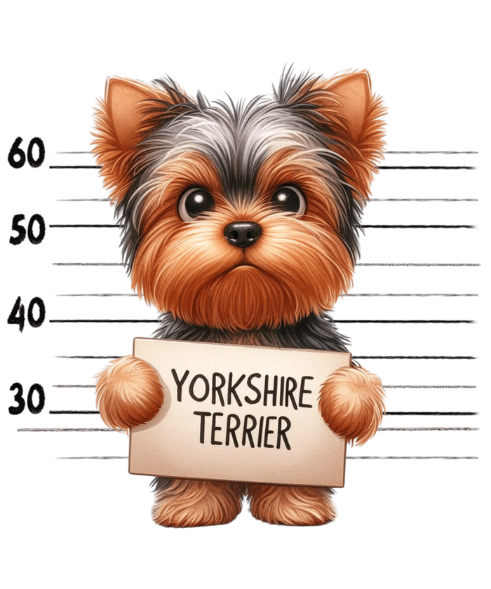 Yorkshire Terrier Design pressed on a garment