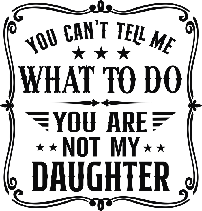 Superhero Dad   V1 pressed on a garment