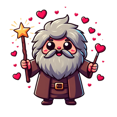 Harry Potter Rubeus Hagrid Valentine's Design | DTF Dallas - DTF Dallas 