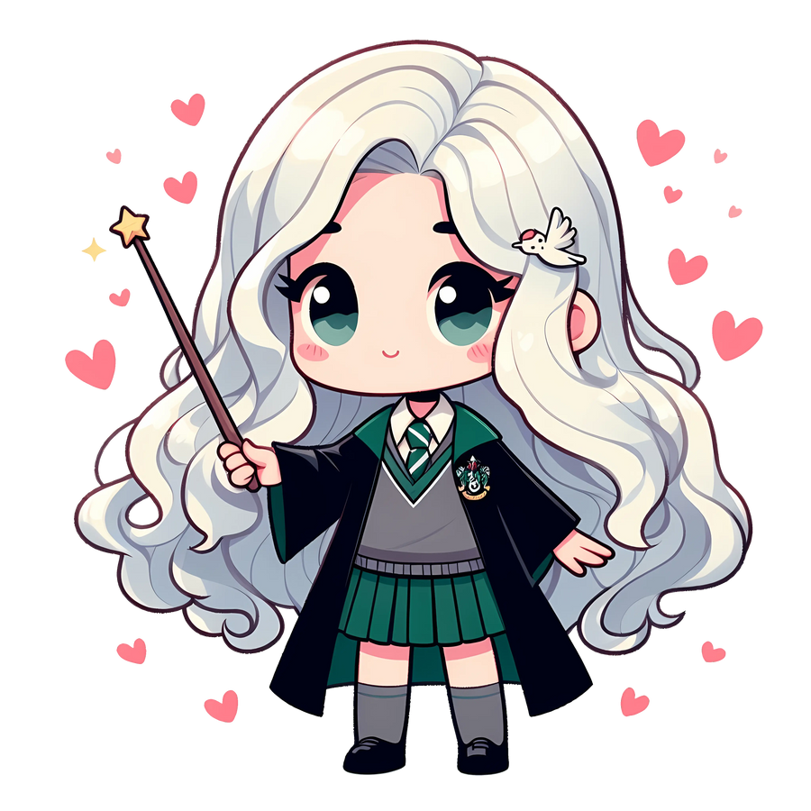 Luna Lovegood Valentine's Day Design | DTF Dallas