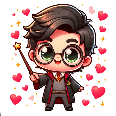 Harry Potter Valentine's Day Design | DTF Dallas - DTF Dallas 