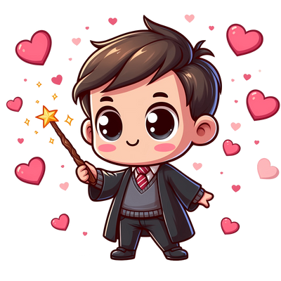 Harry Potter Neville Longbottom Valentine's Day | DTF Dallas - DTF Dallas 