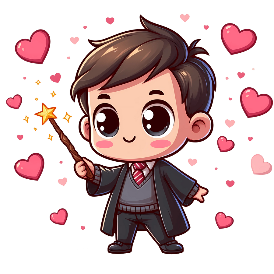 Harry Potter Neville Longbottom Valentine's Day | DTF Dallas
