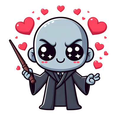 Harry Potter Lord Voldemort Valentine's Design | DTF Dallas - DTF Dallas 
