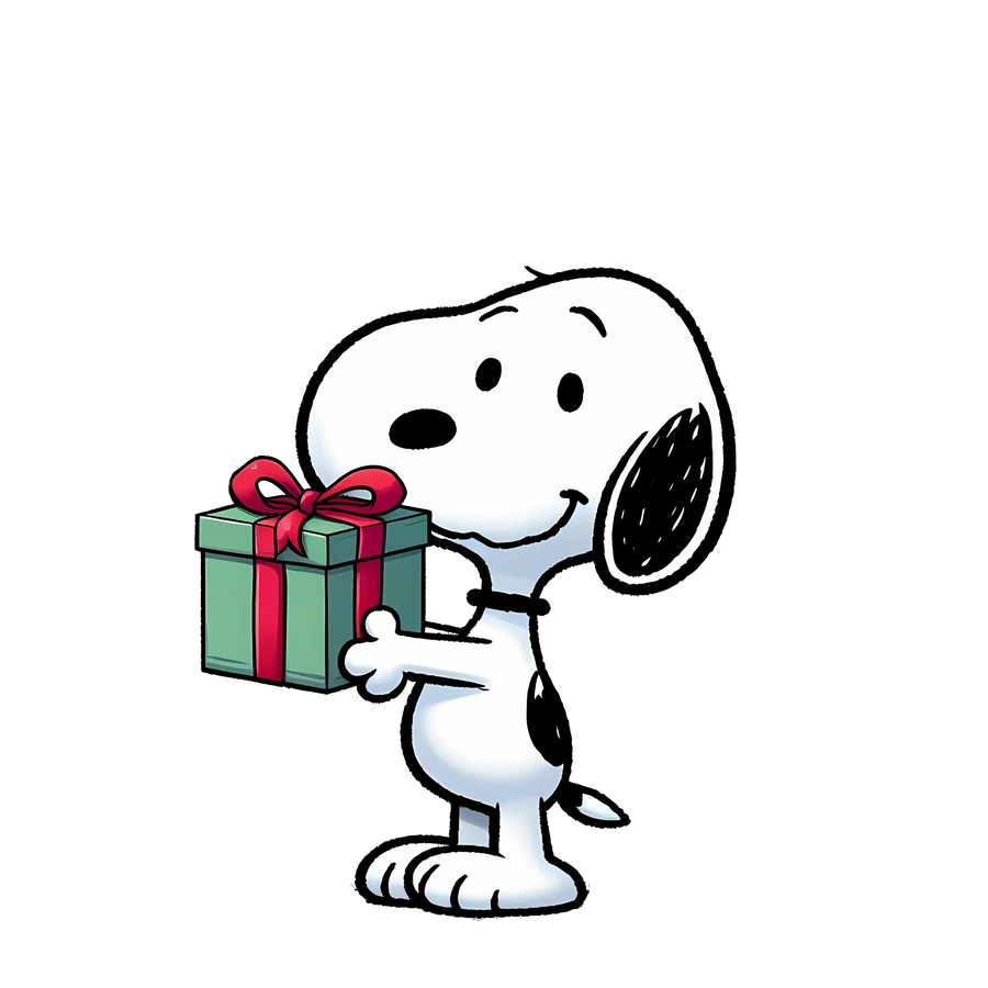 Snoopy For You Valentine's Day Heart Design | DTF Dallas