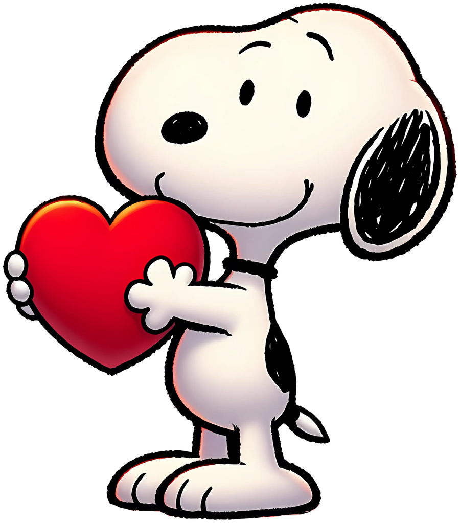 Snoopy Be Mine Valentine's Day Design | DTF Dallas