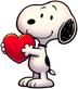 The Peanuts Snoopy Be Mine Valentine's Day Design - DTF Ready To Press
