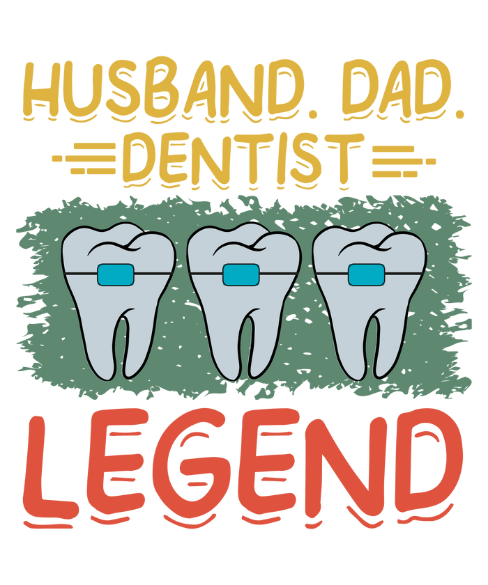 Dentist Dad Design pressed on a garment