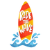 Ride The Wave Design - DTF Ready To Press