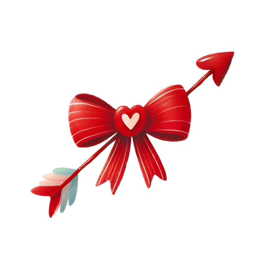 Bow And Arrow Design | DTF Dallas