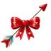 Valentine's Day Bow And Arrow Design | DTF Dallas - DTF Dallas 