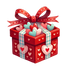 Valentine's Day Box With Hearts Design | DTF Dallas - DTF Dallas 