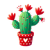 Valentine's Day Cactus Design | DTF Dallas - DTF Dallas 