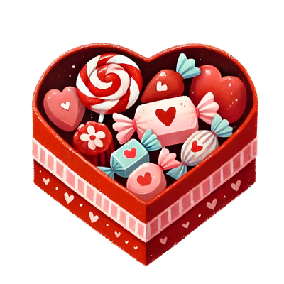Love Candy Box Design | DTF Dallas - DTF Dallas 
