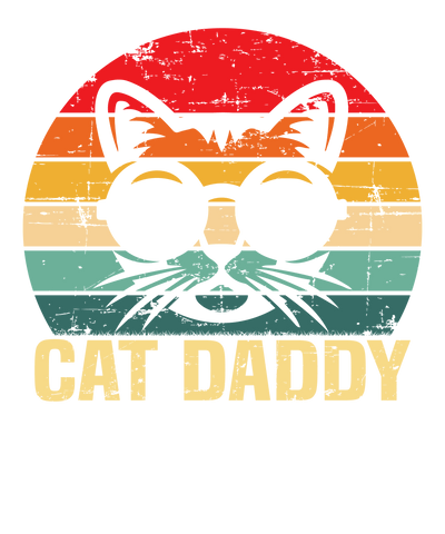 Cat Daddy Design - DTF Ready To Press - DTF Dallas 