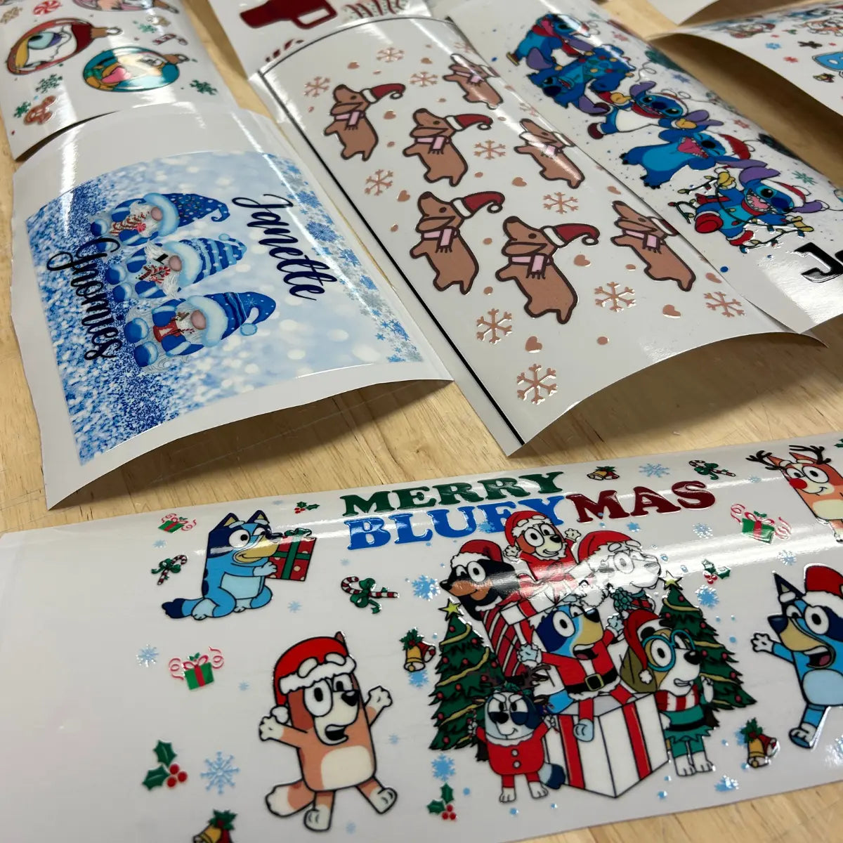 Upload Your UV DTF Sticker Gang Sheet - DTF Dallas 