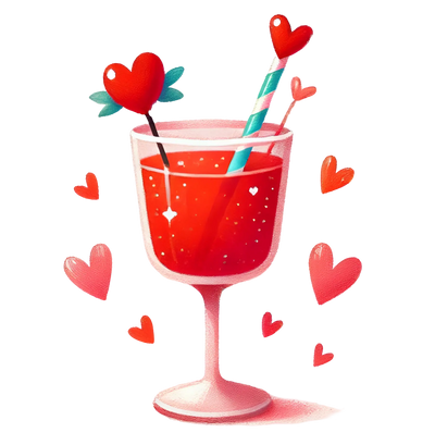 Valentine's Day Cocktail Design | DTF Dallas - DTF Dallas 